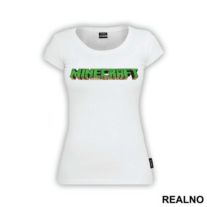 Minecraft Grass Logo - Minecraft