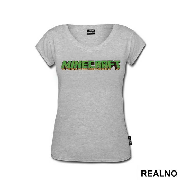 Minecraft Grass Logo - Minecraft