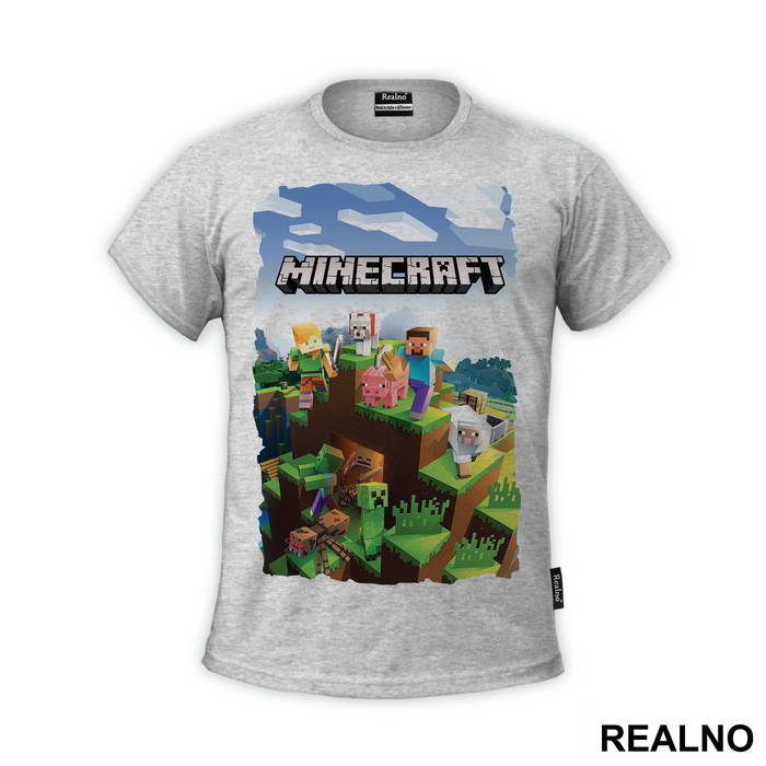 Minecraft Poster - Minecraft