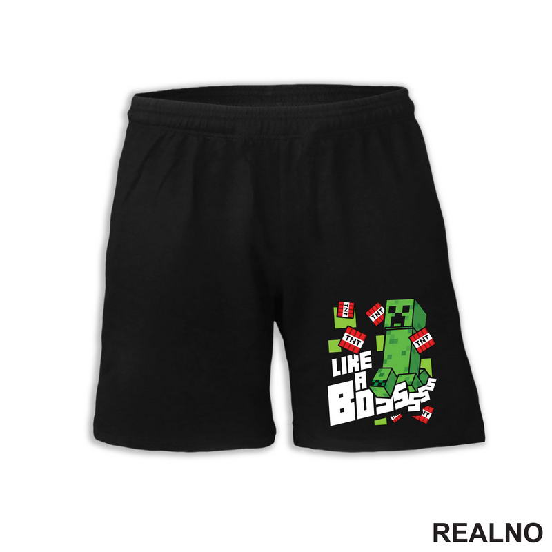 Creeper Like A Boss - Minecraft
