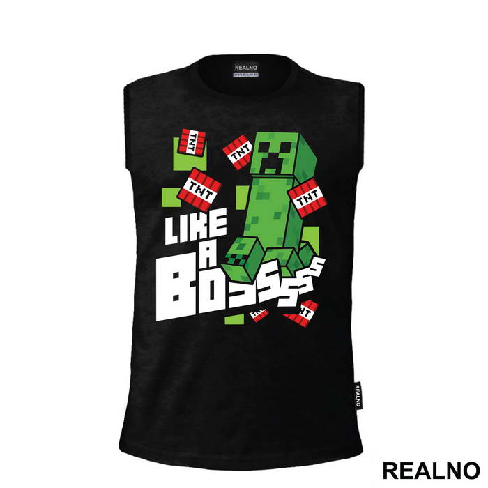 Creeper Like A Boss - Minecraft