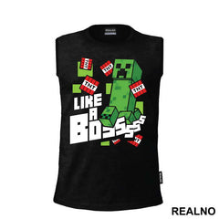 Creeper Like A Boss - Minecraft