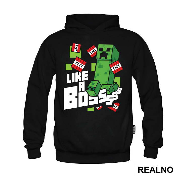 Creeper Like A Boss - Minecraft