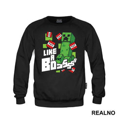 Creeper Like A Boss - Minecraft