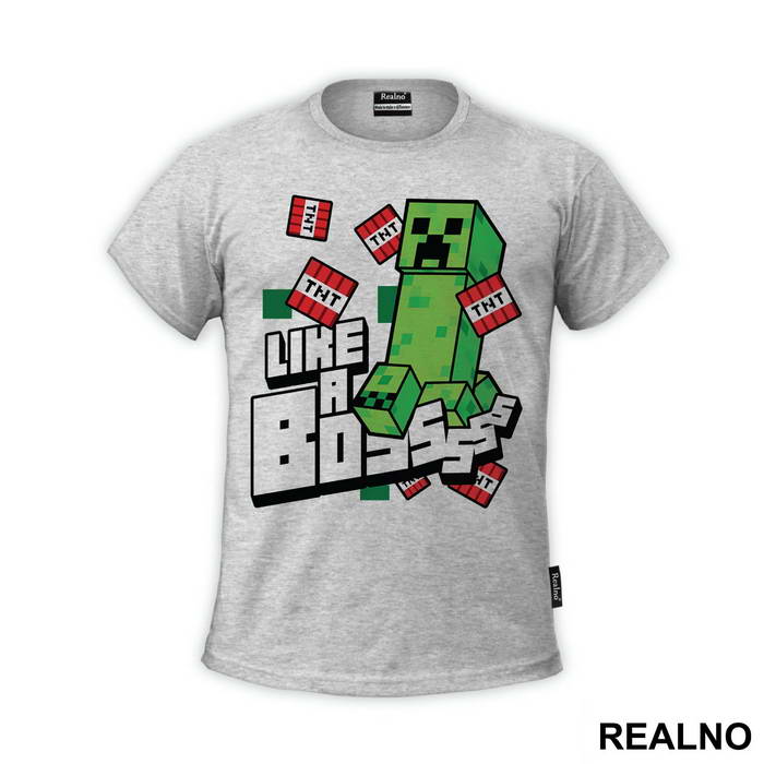 Creeper Like A Boss - Minecraft