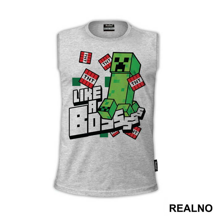 Creeper Like A Boss - Minecraft