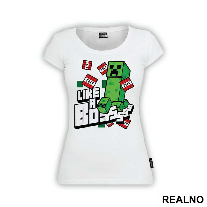 Creeper Like A Boss - Minecraft
