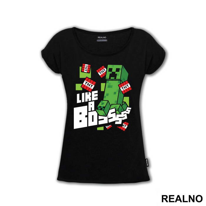 Creeper Like A Boss - Minecraft