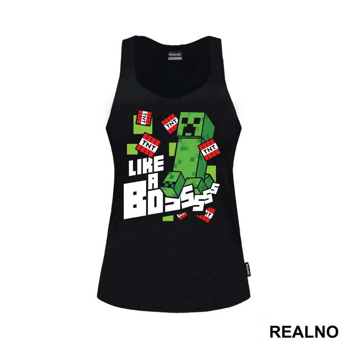 Creeper Like A Boss - Minecraft