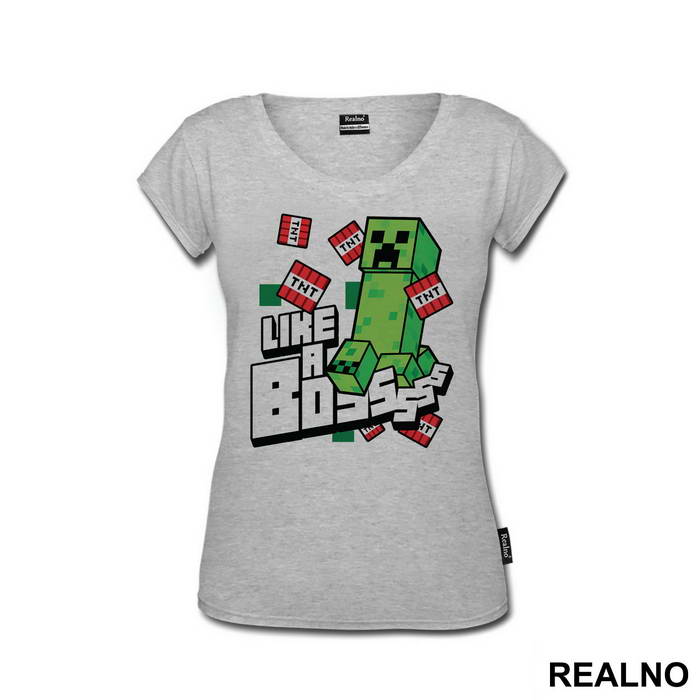 Creeper Like A Boss - Minecraft