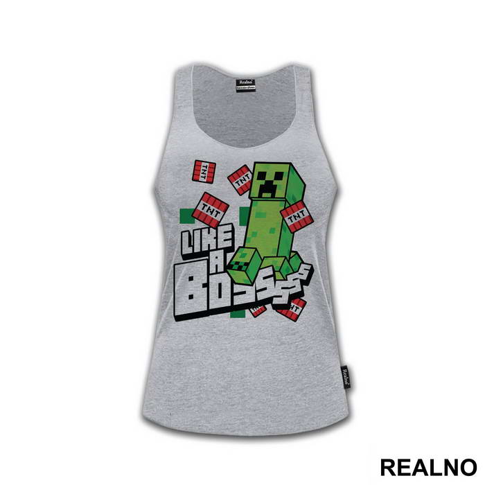 Creeper Like A Boss - Minecraft