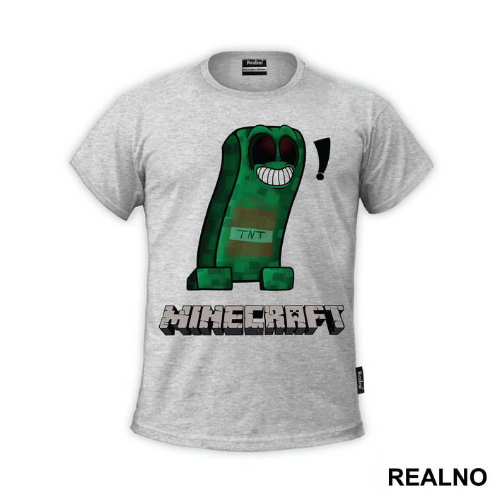 Creeper TNT - Minecraft