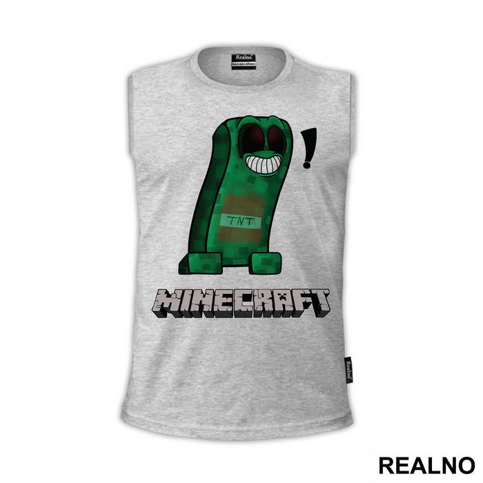 Creeper TNT - Minecraft