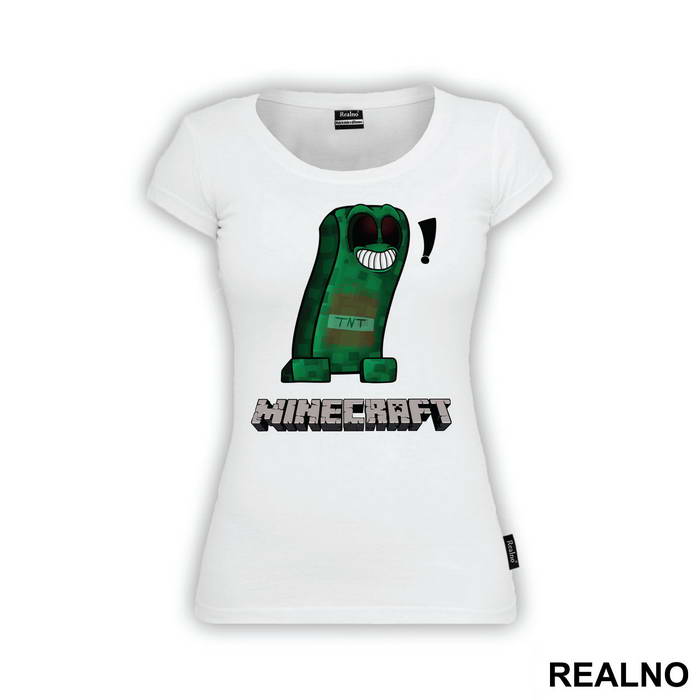 Creeper TNT - Minecraft