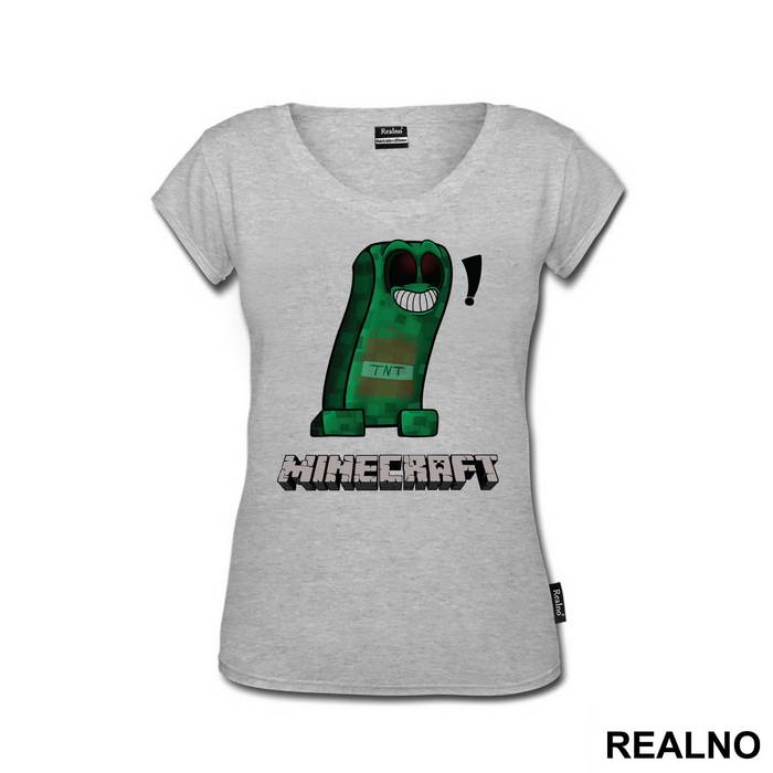 Creeper TNT - Minecraft