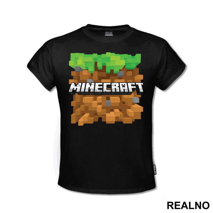 Minecraft Blocks Logo - Minecraft