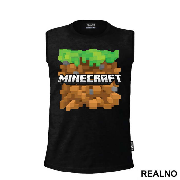 Minecraft Blocks Logo - Minecraft