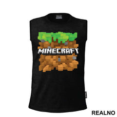 Minecraft Blocks Logo - Minecraft