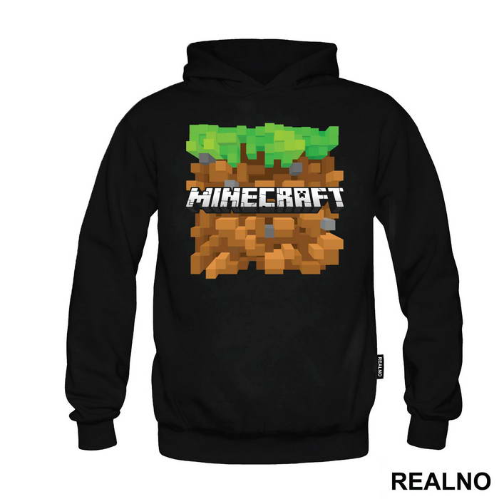 Minecraft Blocks Logo - Minecraft