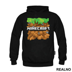 Minecraft Blocks Logo - Minecraft