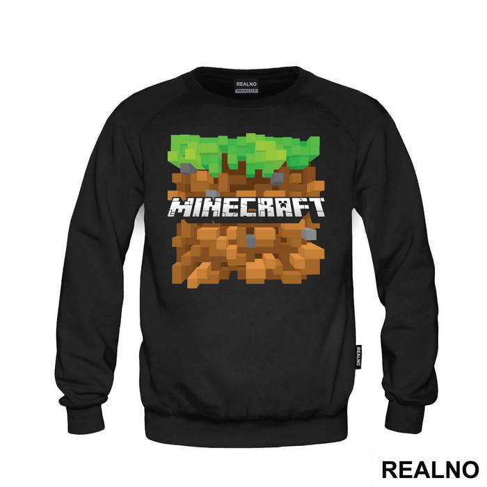 Minecraft Blocks Logo - Minecraft