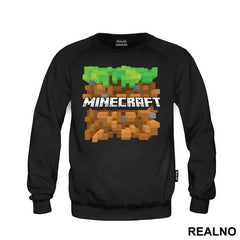 Minecraft Blocks Logo - Minecraft