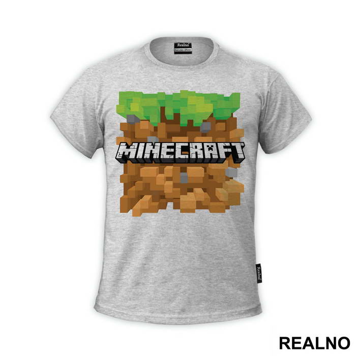 Minecraft Blocks Logo - Minecraft