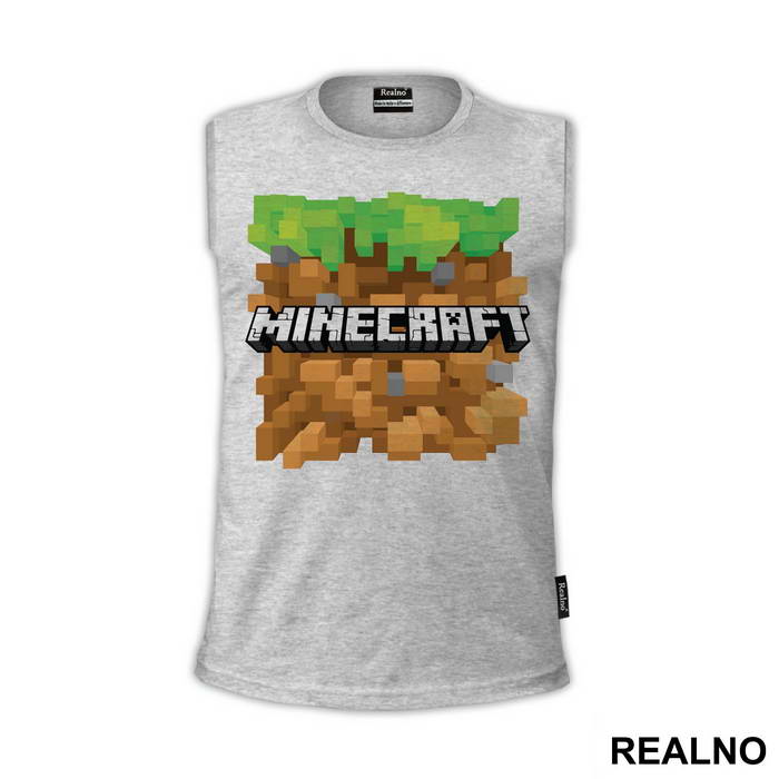 Minecraft Blocks Logo - Minecraft