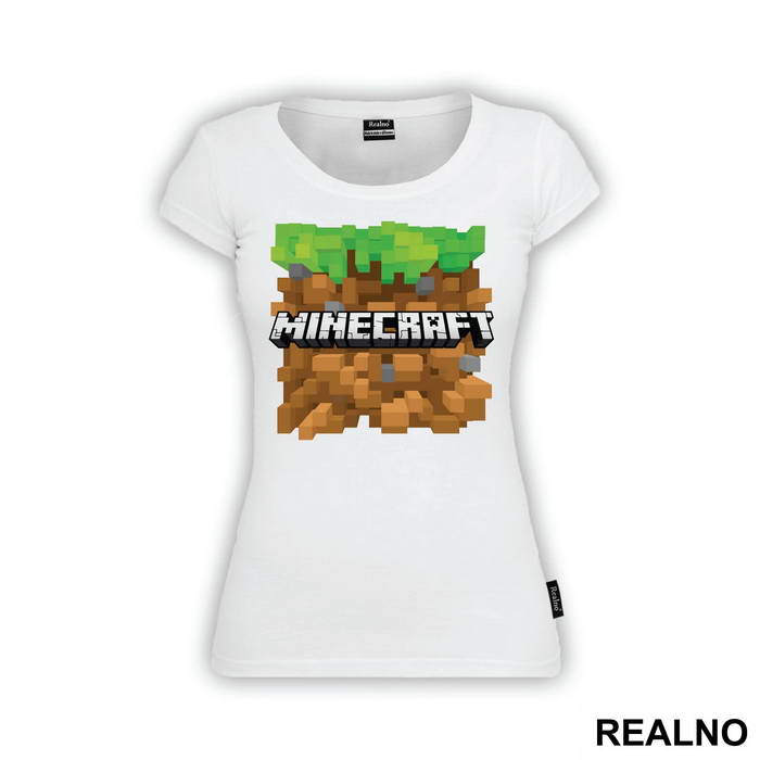 Minecraft Blocks Logo - Minecraft
