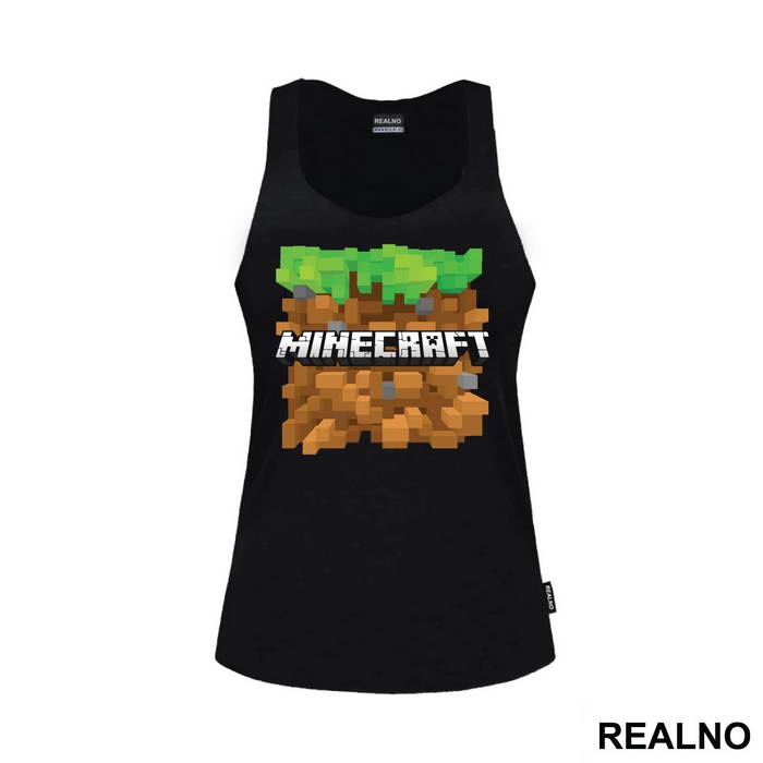 Minecraft Blocks Logo - Minecraft