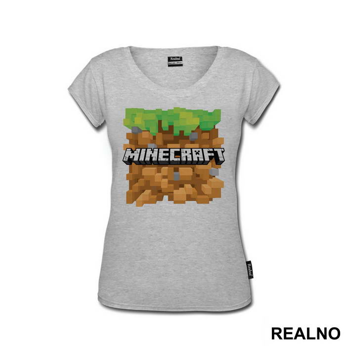 Minecraft Blocks Logo - Minecraft