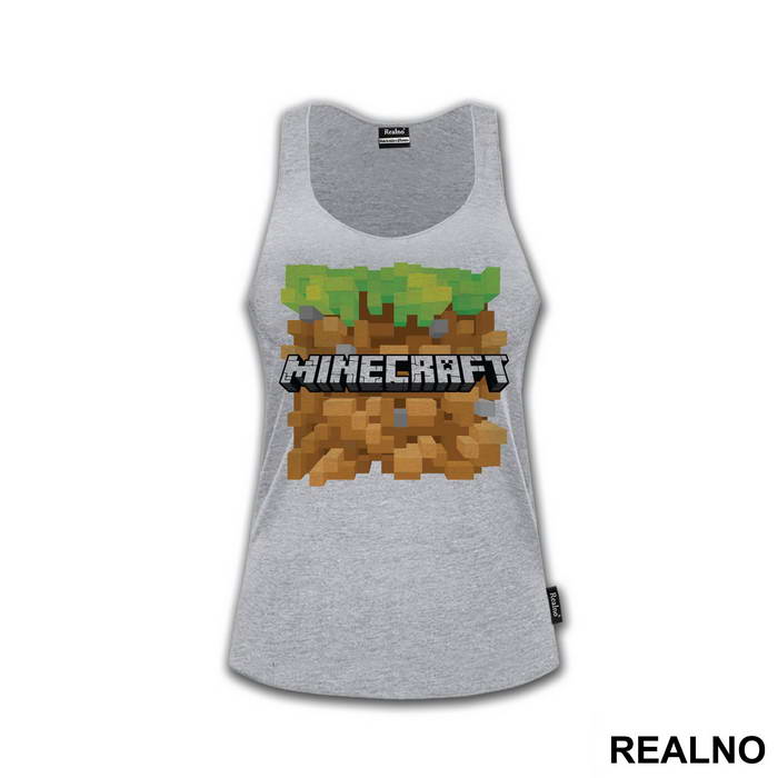 Minecraft Blocks Logo - Minecraft