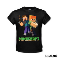 Steve And Alex - Minecraft