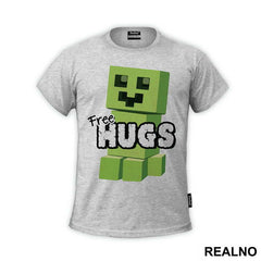 Creeper Free Hugs - Minecraft