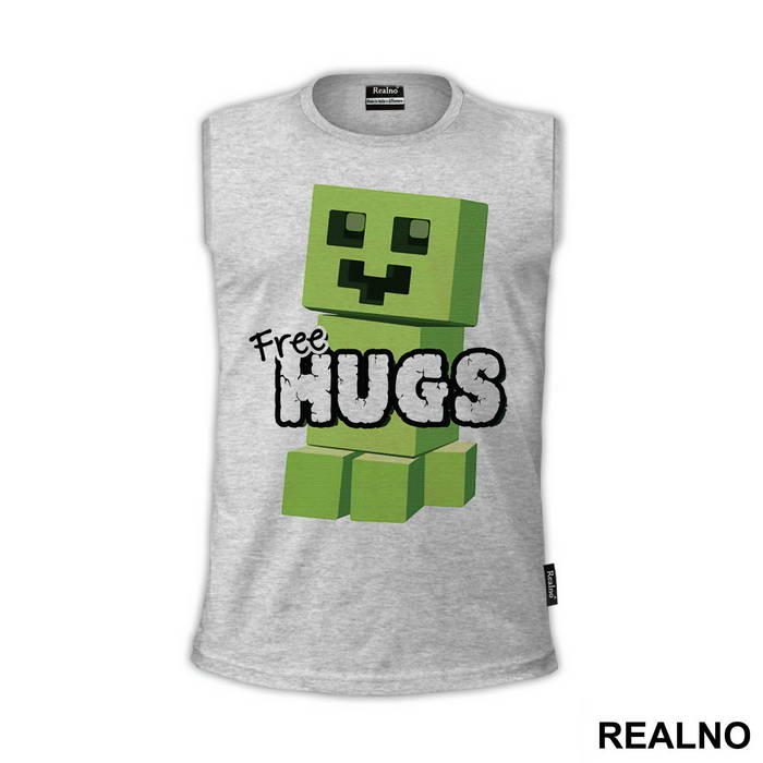 Creeper Free Hugs - Minecraft