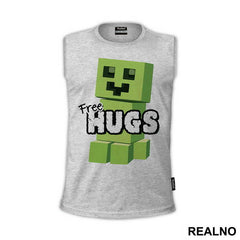 Creeper Free Hugs - Minecraft