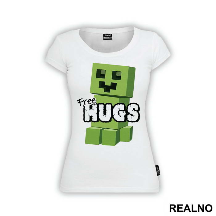 Creeper Free Hugs - Minecraft