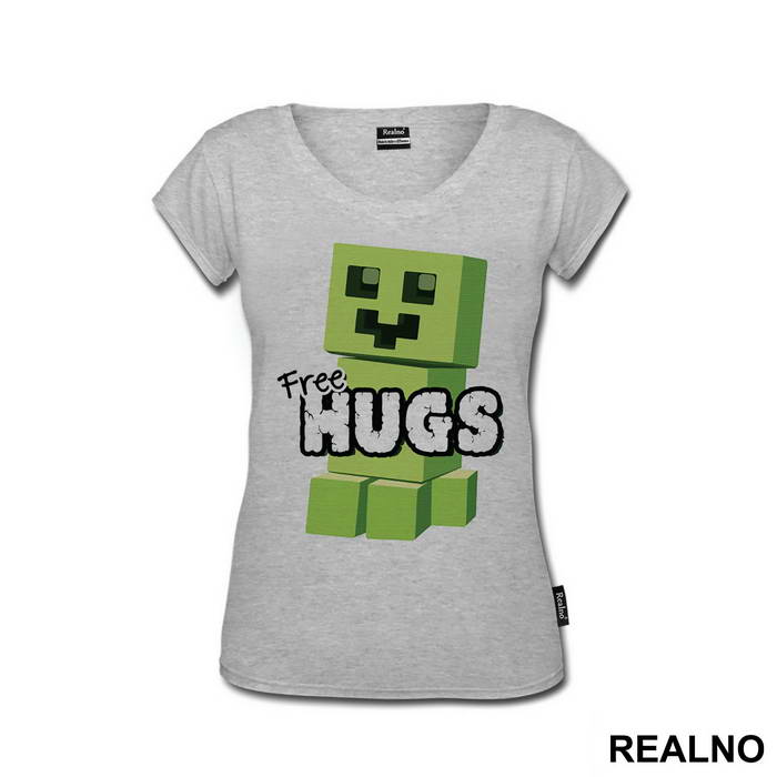 Creeper Free Hugs - Minecraft