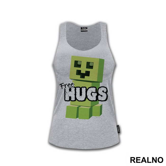 Creeper Free Hugs - Minecraft