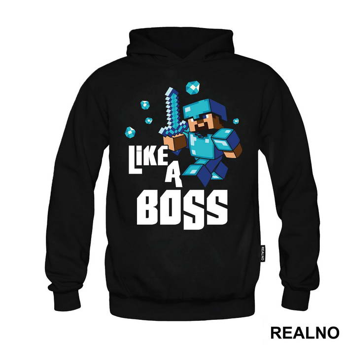 Steve Like A Boss - Minecraft