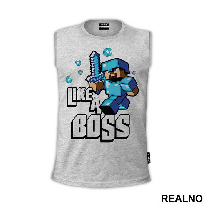 Steve Like A Boss - Minecraft