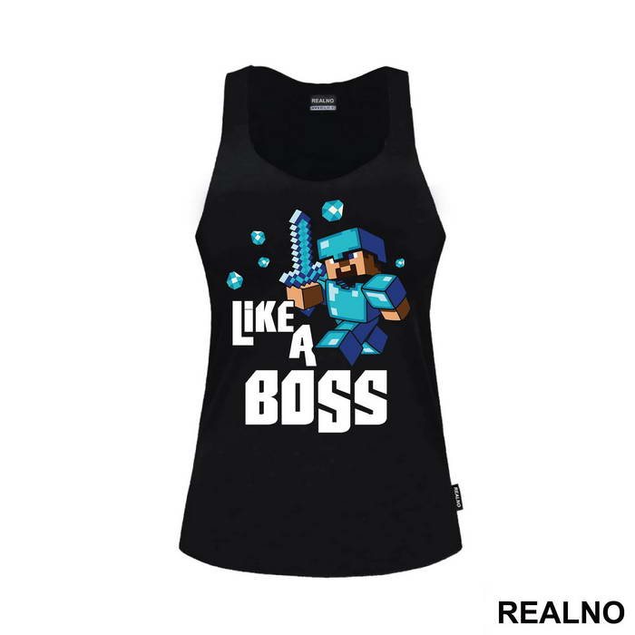 Steve Like A Boss - Minecraft