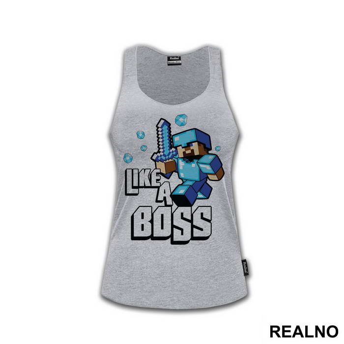 Steve Like A Boss - Minecraft