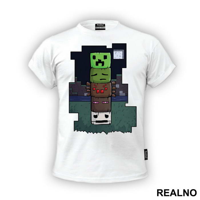 Enemy Stack Tower - Minecraft