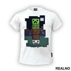 Enemy Stack Tower - Minecraft