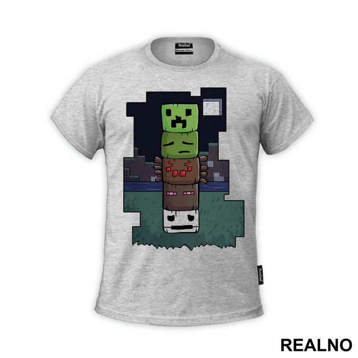 Enemy Stack Tower - Minecraft