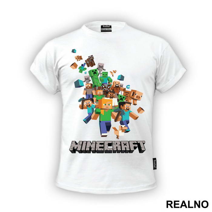 Minecraft Characters - Minecraft