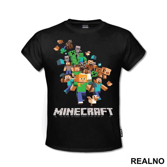 Minecraft Characters - Minecraft