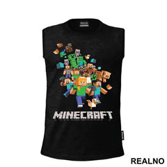 Minecraft Characters - Minecraft