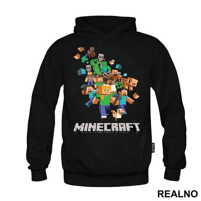 Minecraft Characters - Minecraft